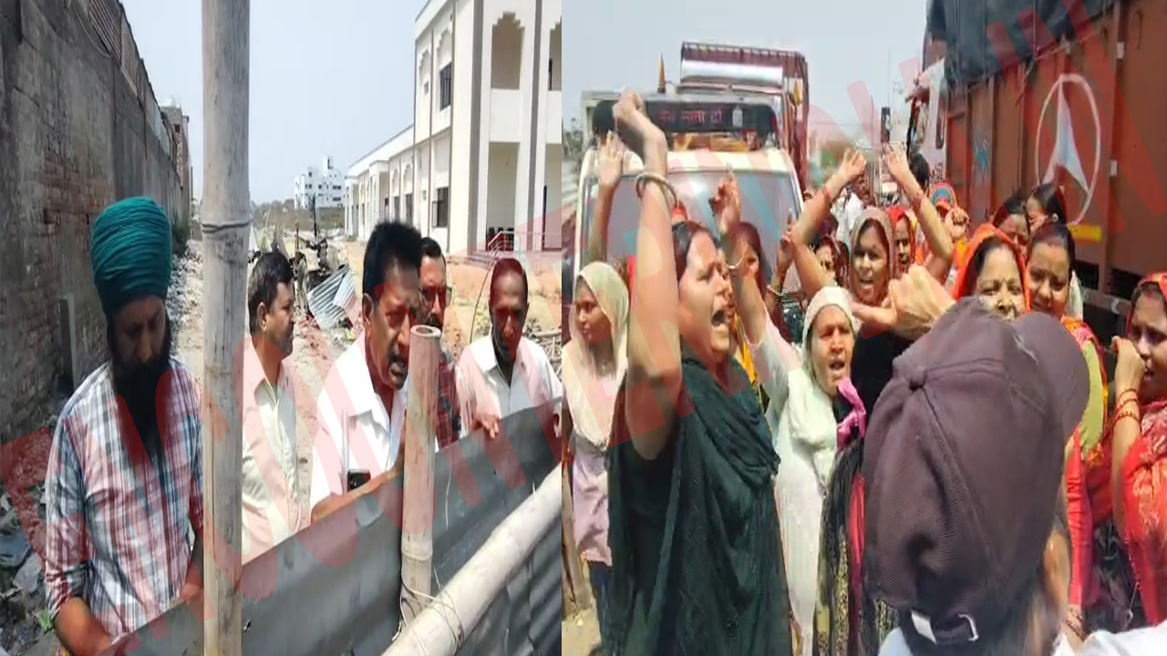 Jalandhar News: इस इलाके में रास्ते बंद किए जाने को लेकर हुआ हंगामा, किया रोड जाम, देखें वीडियो