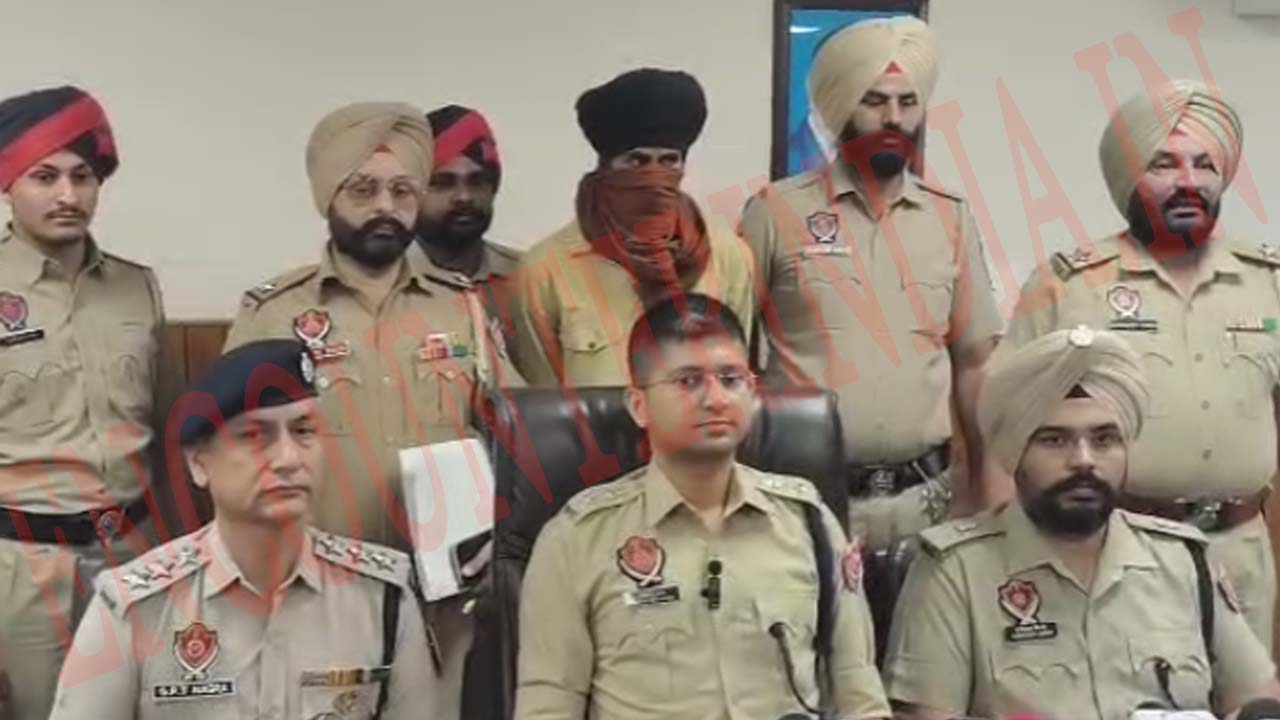 Punjab News: पाकिस्तानी जासूस गगनदीप की गिरफ्तारी को लेकर अधिकारी ने किए खुलासे, देखें वीडियो