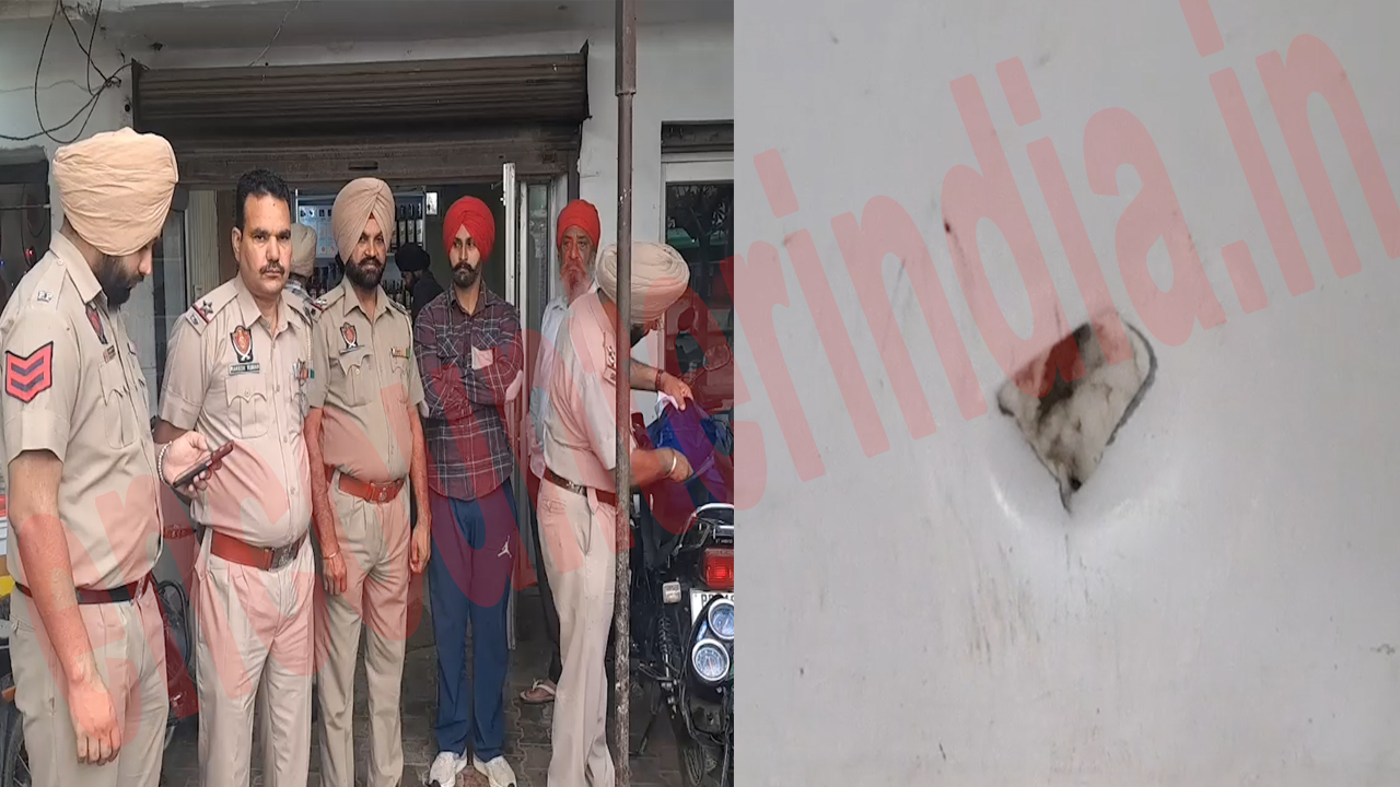 Punjab News: जिम मालिक पर बाइक सवारों ने चलाई गोली, देखें वीडियो