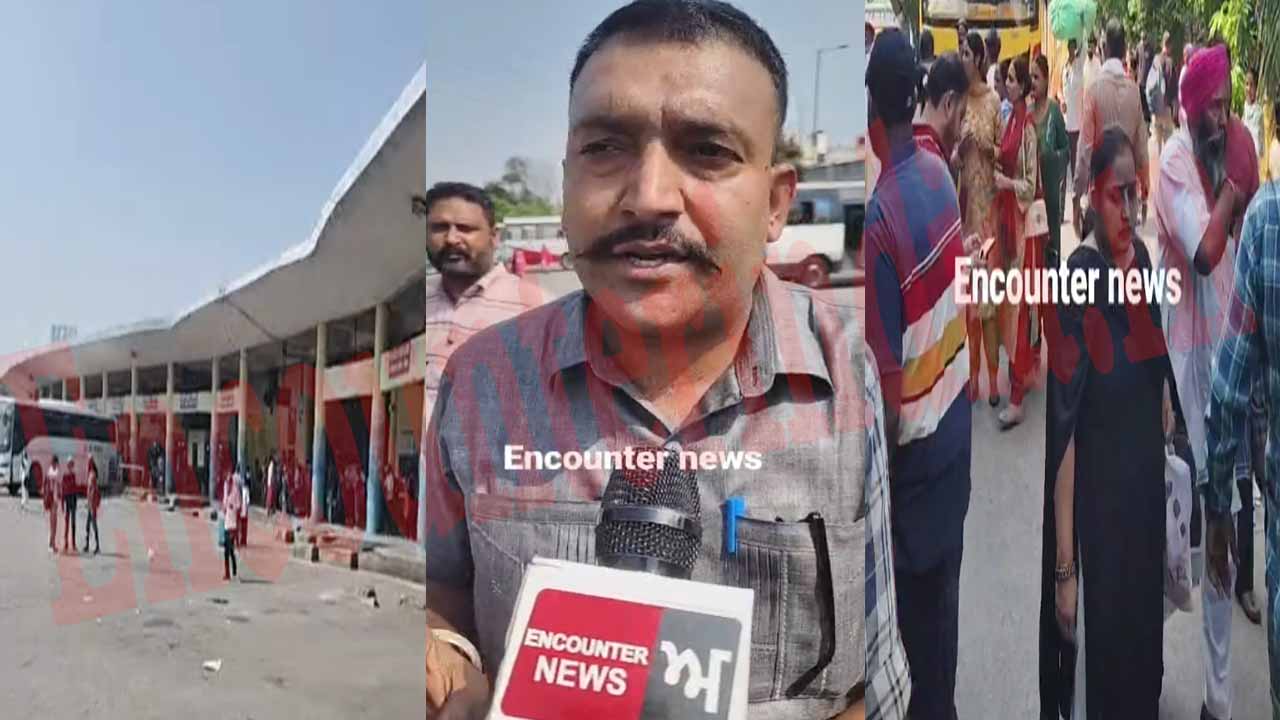Jalandhar सहित Punjab भर में सरकारी बस चालकों ने खोला मोर्चा, किया चक्का जाम, देखें Live