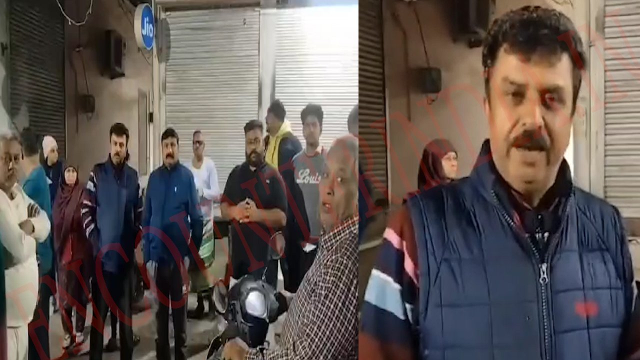 Punjab News: Gift center में घुसे लुटेरे, Pistol तान की लूट की कोशिश, देखें वीडियो