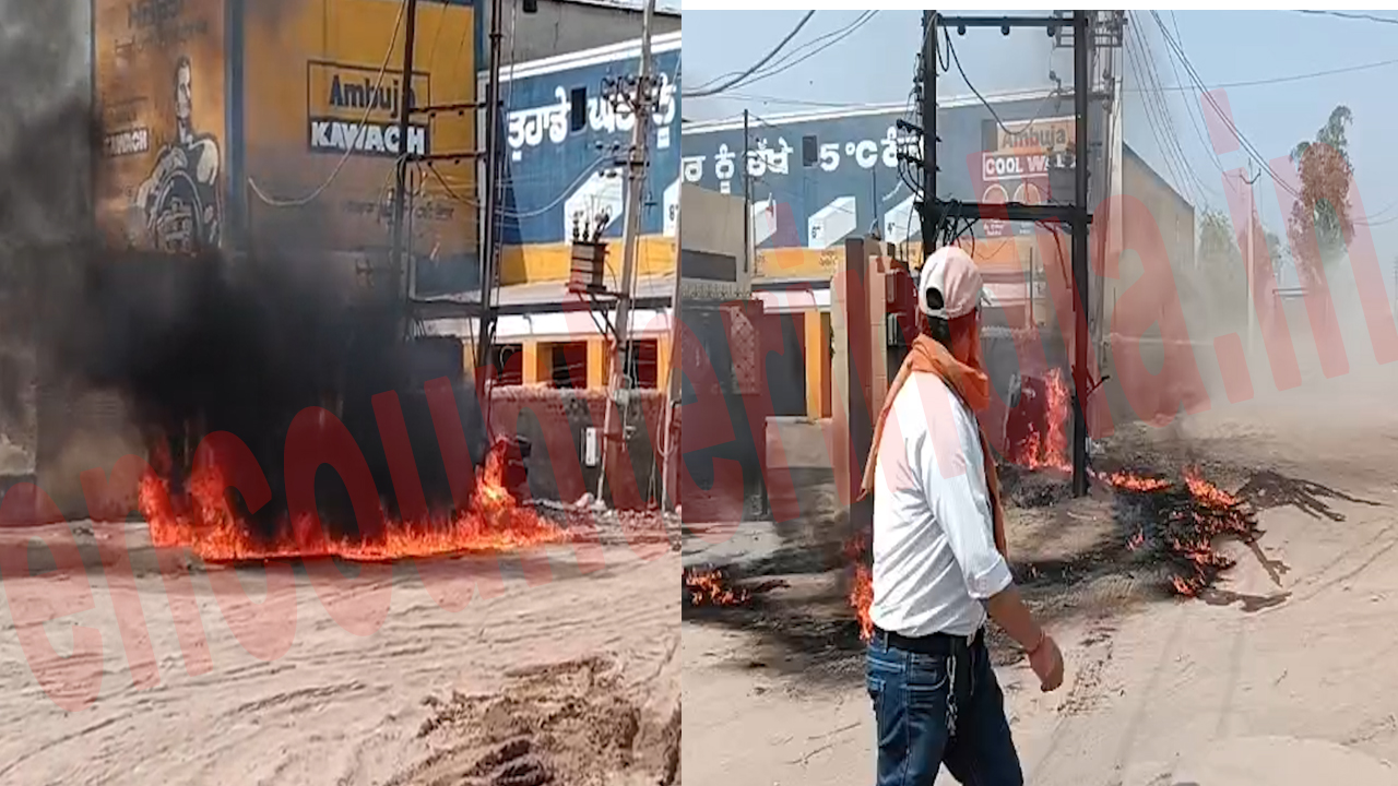 Punjab News: बिजली खंभे से टकराया ट्रक, ट्रांसफार्मर में लगी भयानक आग, देखें वीडियो