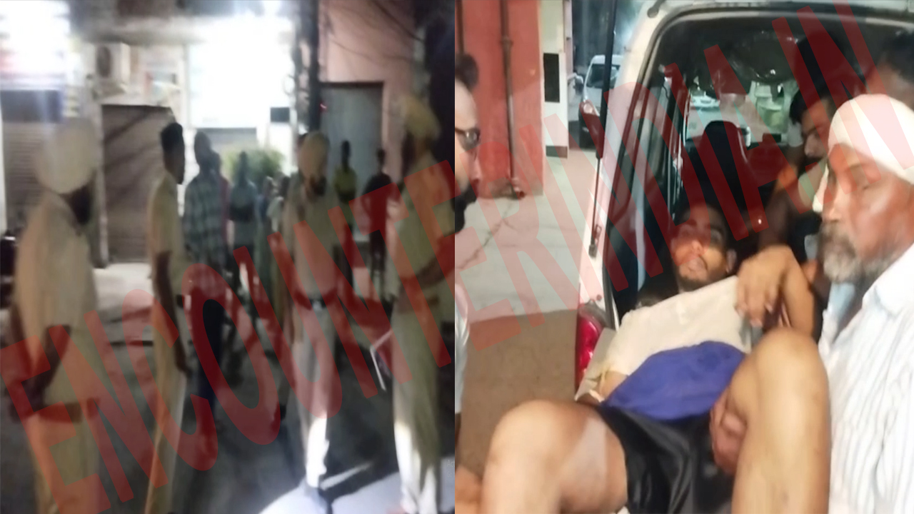 Punjab News: इस इलाके में चली गोलियां, 2 युवक घायल, देखें वीडियो
