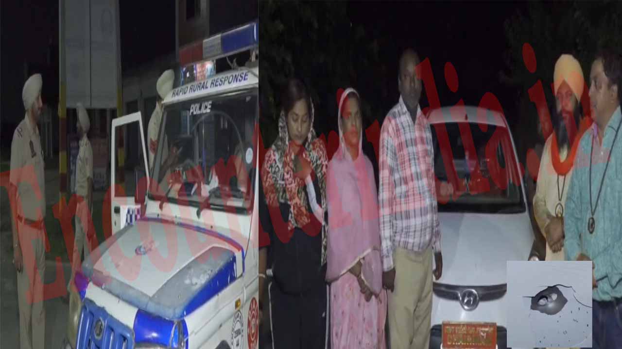 Punjab News: भगवान वाल्मीकि सेवा सोसाइटी के प्रमुख पर बाइक सवारों ने चलाई गोलियां, देखें वीडियो