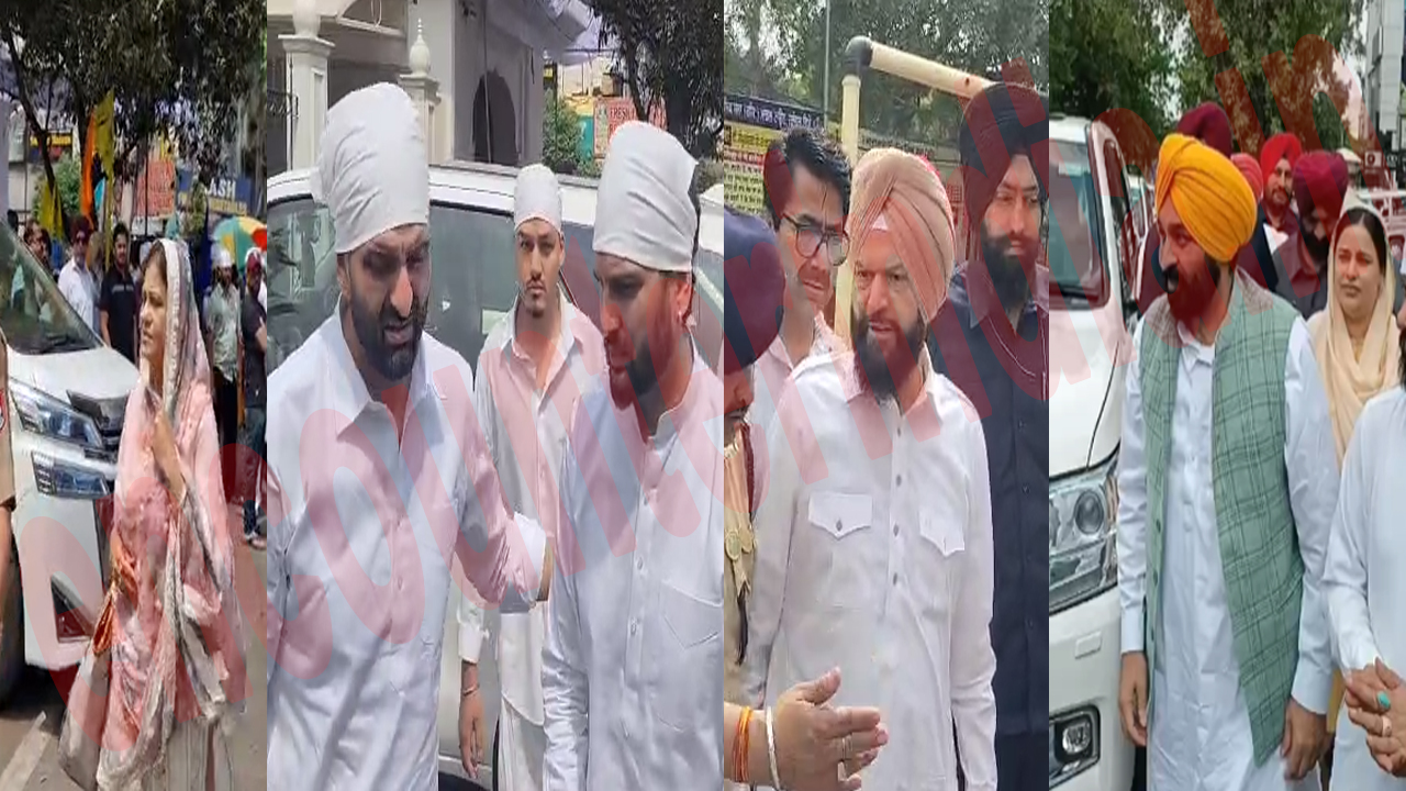 Jalandhar News: गायक हंस राज हंस की पत्नी की अंतिम अरदास में शामिल हुए CM Bhagwant Mann, देखें वीडियो