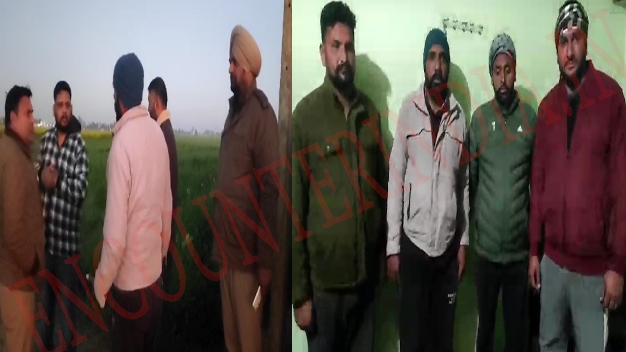 Punjab News: डेरे पर चली गोलियां, एक की मौत, एक घायल, देखें वीडियो