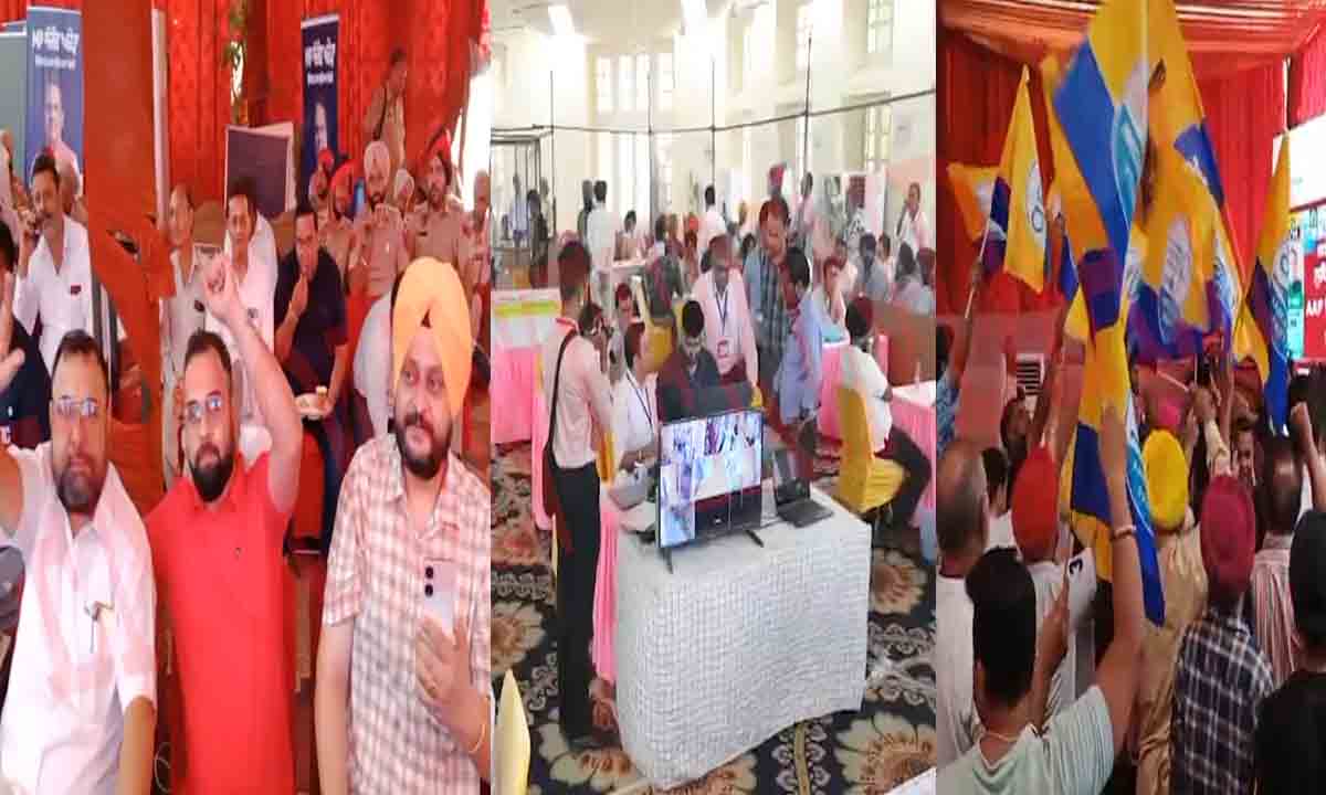 Ludhiana Election Result live: आप पार्टी के संजीव अरोड़ा की लीड बरकरार, आशू और जीवन गुप्ता में कांटे की टक्कर, देखें वीडियो
