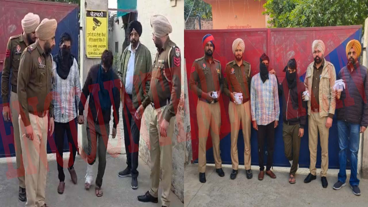 Punjab News: घर में चोरी करने वाले 2 आरोपी गिरफ्तार, सोना, चांदी और कैश बरामद, देखें वीडियो