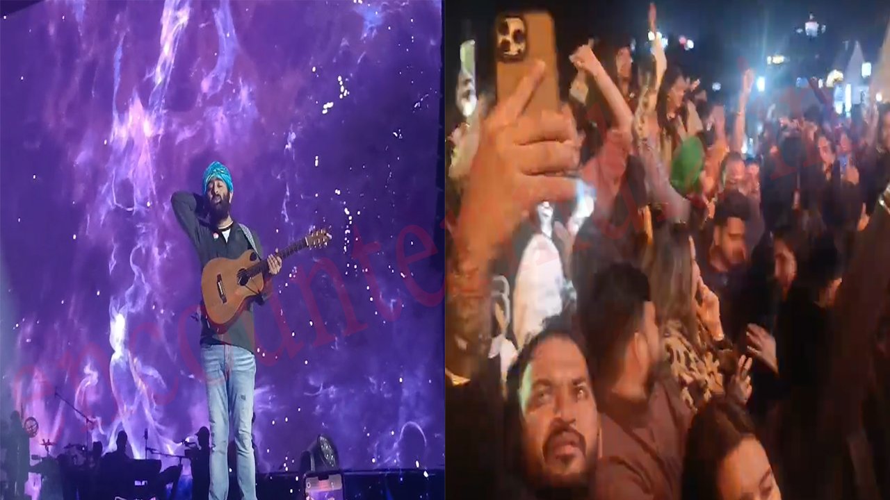 Live Concert में Arijit Singh का दर्शकों ने किया Hooting से स्वागत, देखें वीडियो