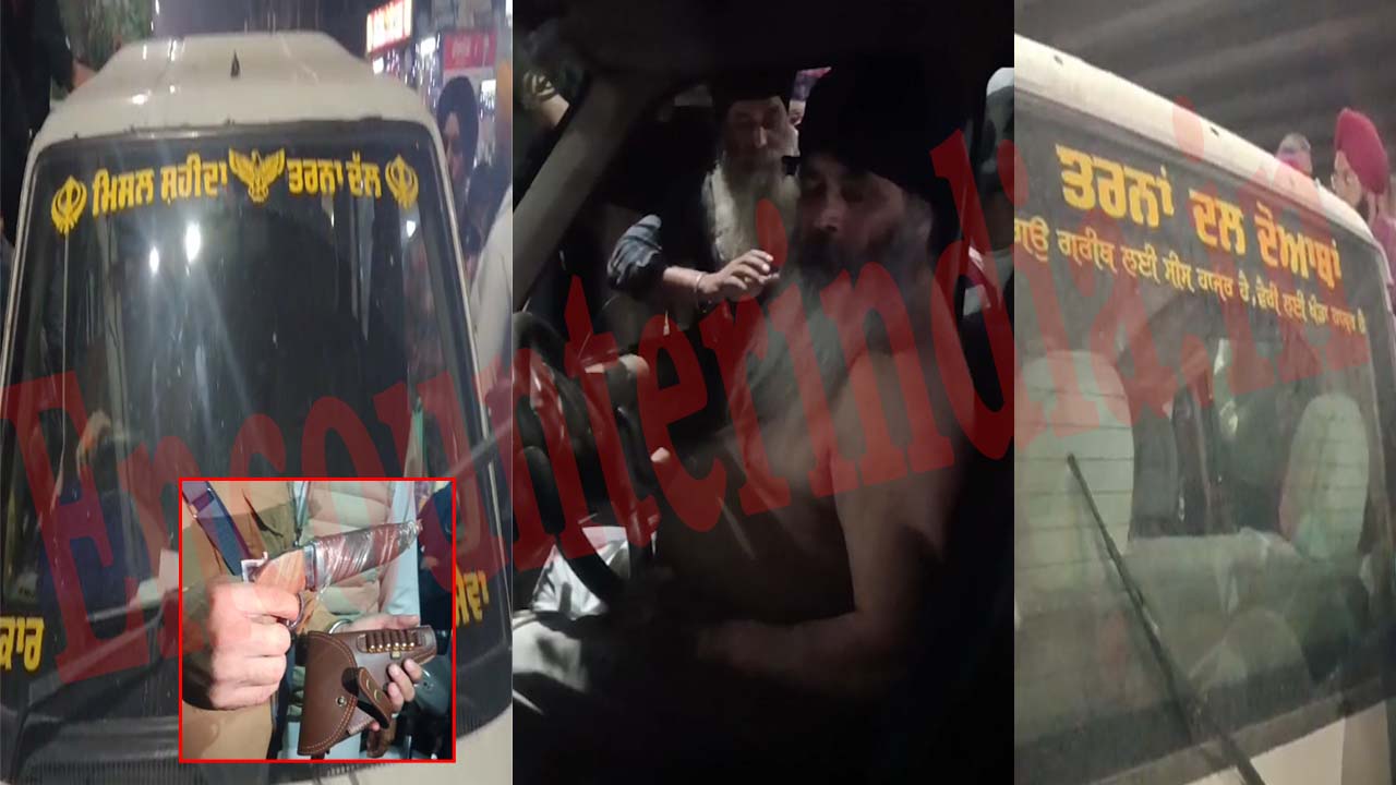 Phagwara News: महिला के साथ शराब व चिकन का सेवन करता फर्जी निहंग काबू, जमकर हुआ हंगामा, देखें वीडियो