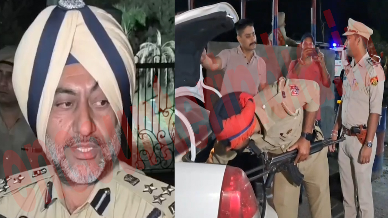 Punjab News: इस इलाके में पहुंचे DIG Rajpal Sandhu, देखें वीडियो