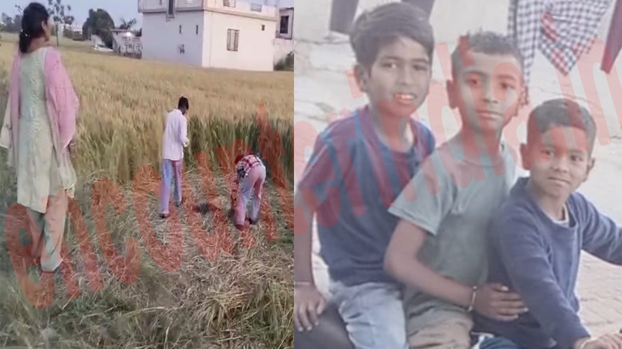 Punjab News: खेलते-खेलते स्टार्ट हुआ Tractor, पलटने से नीचे दबे तीन बच्चे, देखें वीडियो
