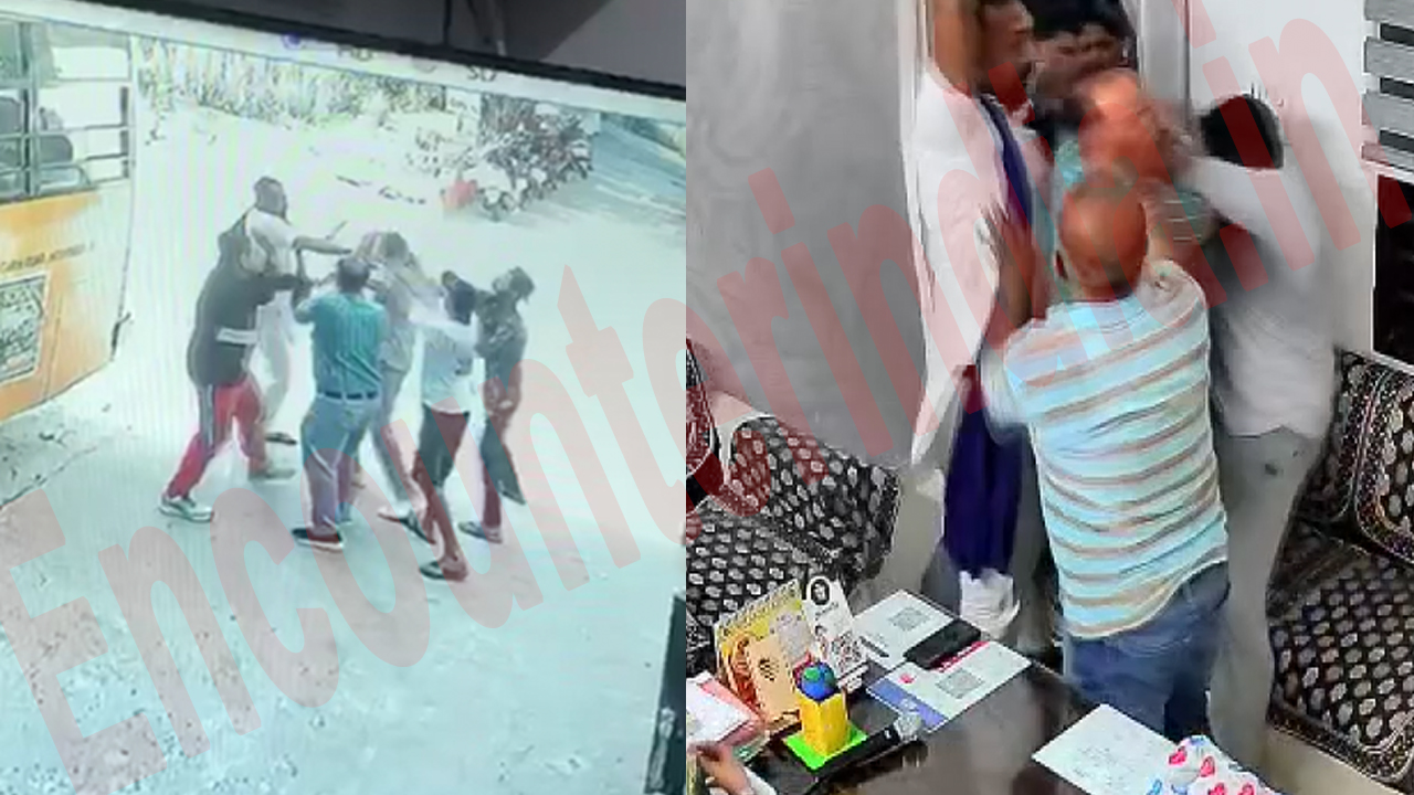 Punjab News: E-Rickshaw चालक की गुंडागर्दी, साथियों के साथ मिलकर बस ड्राइवर को पीटा, देखें वीडियो
