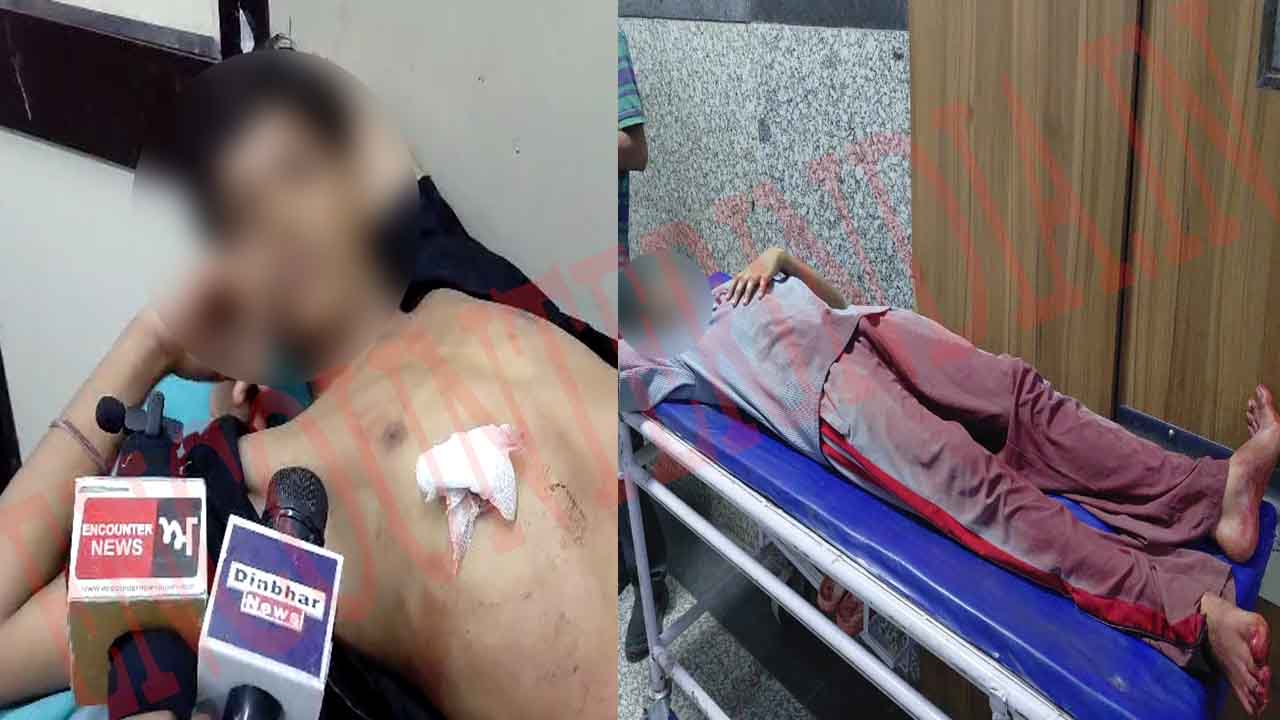 Haryana News: पार्क में टहल रहे 2 नाबालिगों पर चाकुओं से हमला, देखें वीडियो