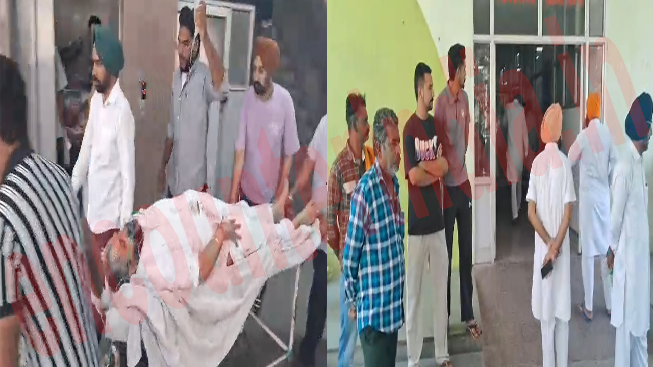 Punjab News: सरेआम बाइक सवारों ने AAP सरंपच पर चलाई गोलियां, घायल, देखें वीडियो