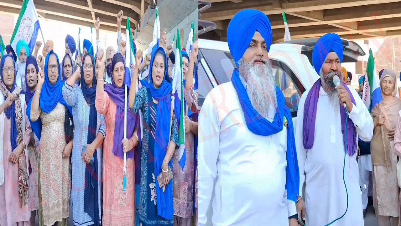 Punjab News: लाठीचार्ज के विरोध में किसानों ने घेरा DC दफ्तर, देखें वीडियो