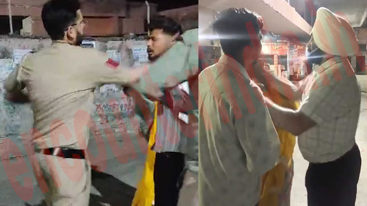 Punjab News: युवती को थप्पड़ मारने के मामले में ASI और मुंशी पर गिरी गाज, देखें वीडियो