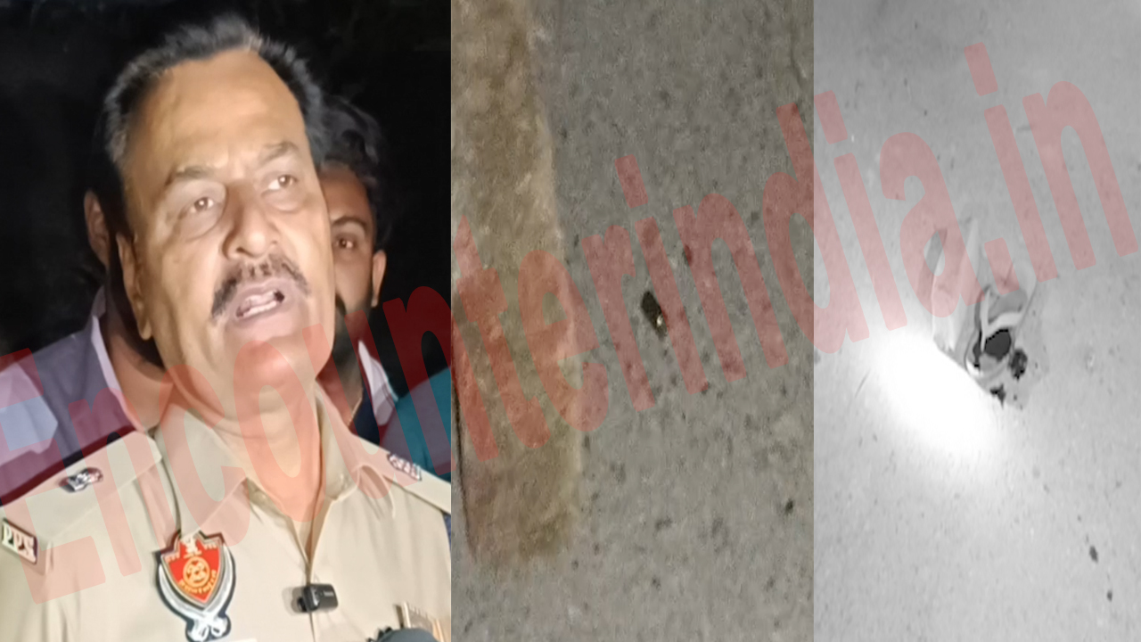 Punjab News: सुबह पुलिस और बदमाशों में चली गोलियां, देखें वीडियो