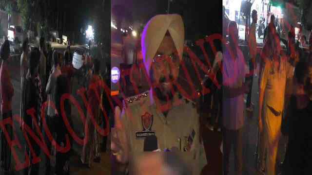 Punjab News: 2 कारों की टक्कर के बाद हुई हाथापाई, कई घायल, देखें वीडियो