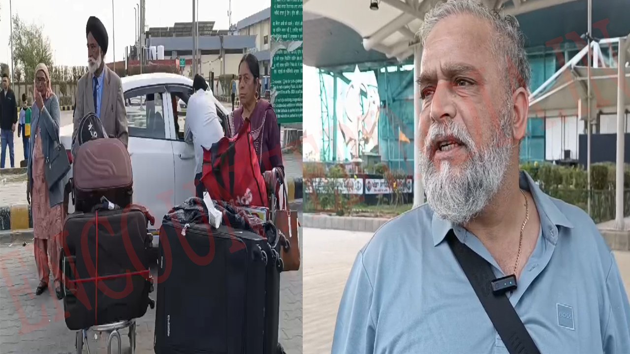 Punjab News: Airport पर यात्रियों ने किया हंगामा, Air India Staff पर लगाए आरोप, देखें वीडियो