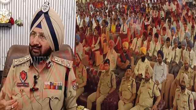 Punjab News: नशे के खिलाफ पुलिस का एक्शन, DIG का आया बयान, देखें वीडियो
