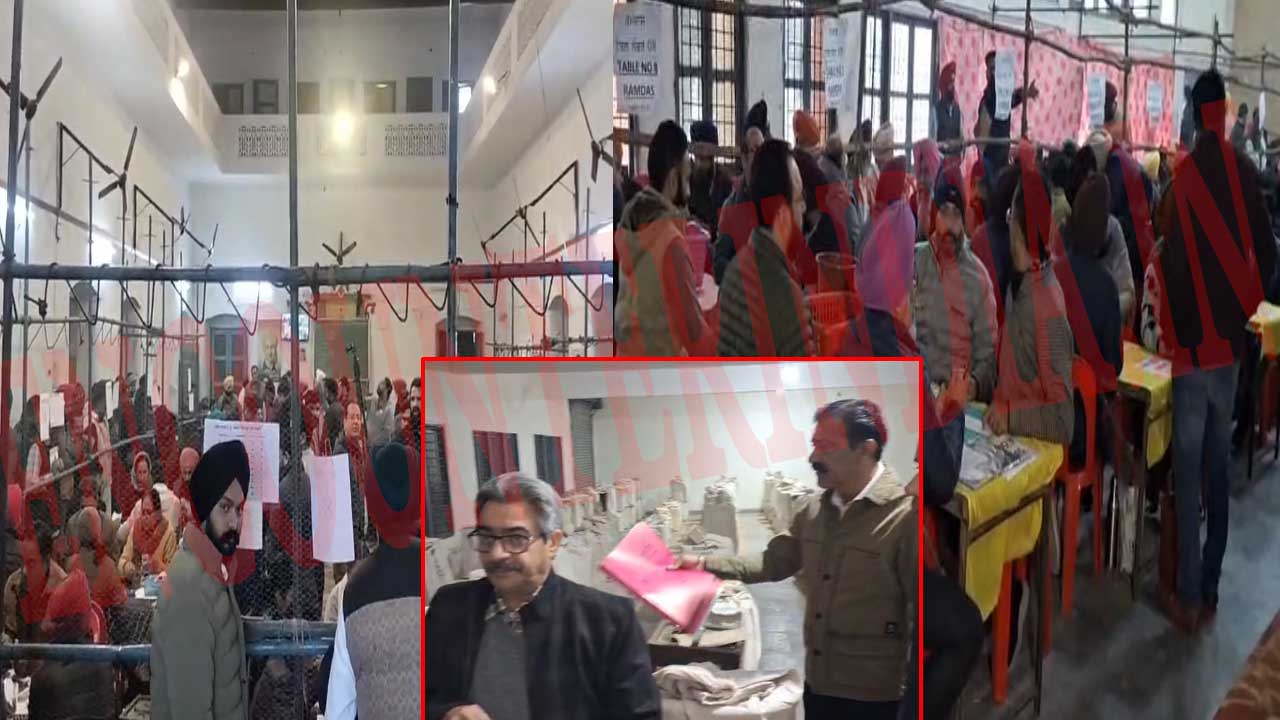 Punjab News: चुनावों को लेकर मतगणना शुरू, सेंटर से 500 मीटर दूरी पर लगी पुलिस की बैरिकेडिंग, देखें वीडियो
