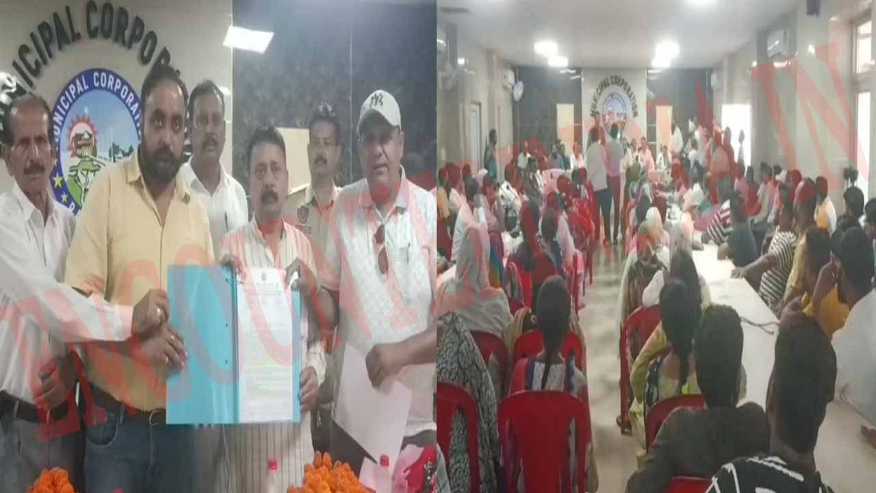 Punjab News: ड्यूटी पर नहीं आ रहे सफाई कर्मियों के खिलाफ यूनियन का मोर्चा, देखें वीडियो