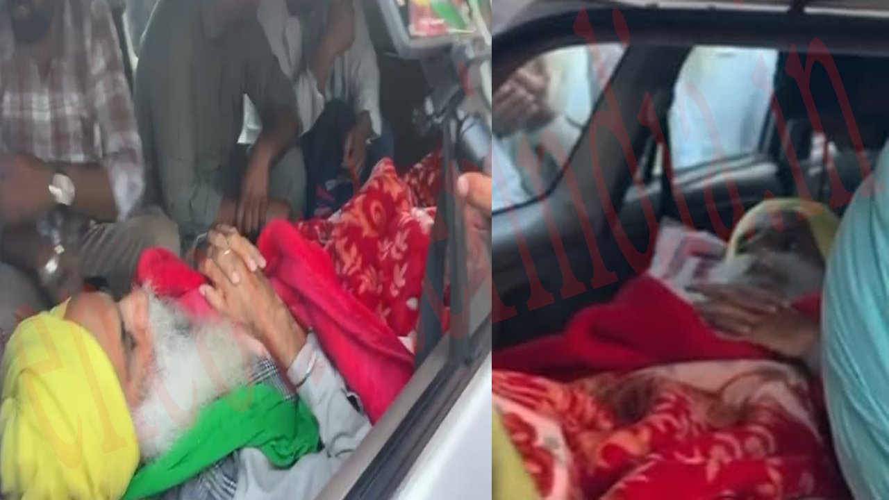 Punjab News: केंद्र के साथ आज किसानों की अहम बैठक, एंबुलेंस में रवाना हुए जगजीत डल्लेवाल, देखें वीडियो