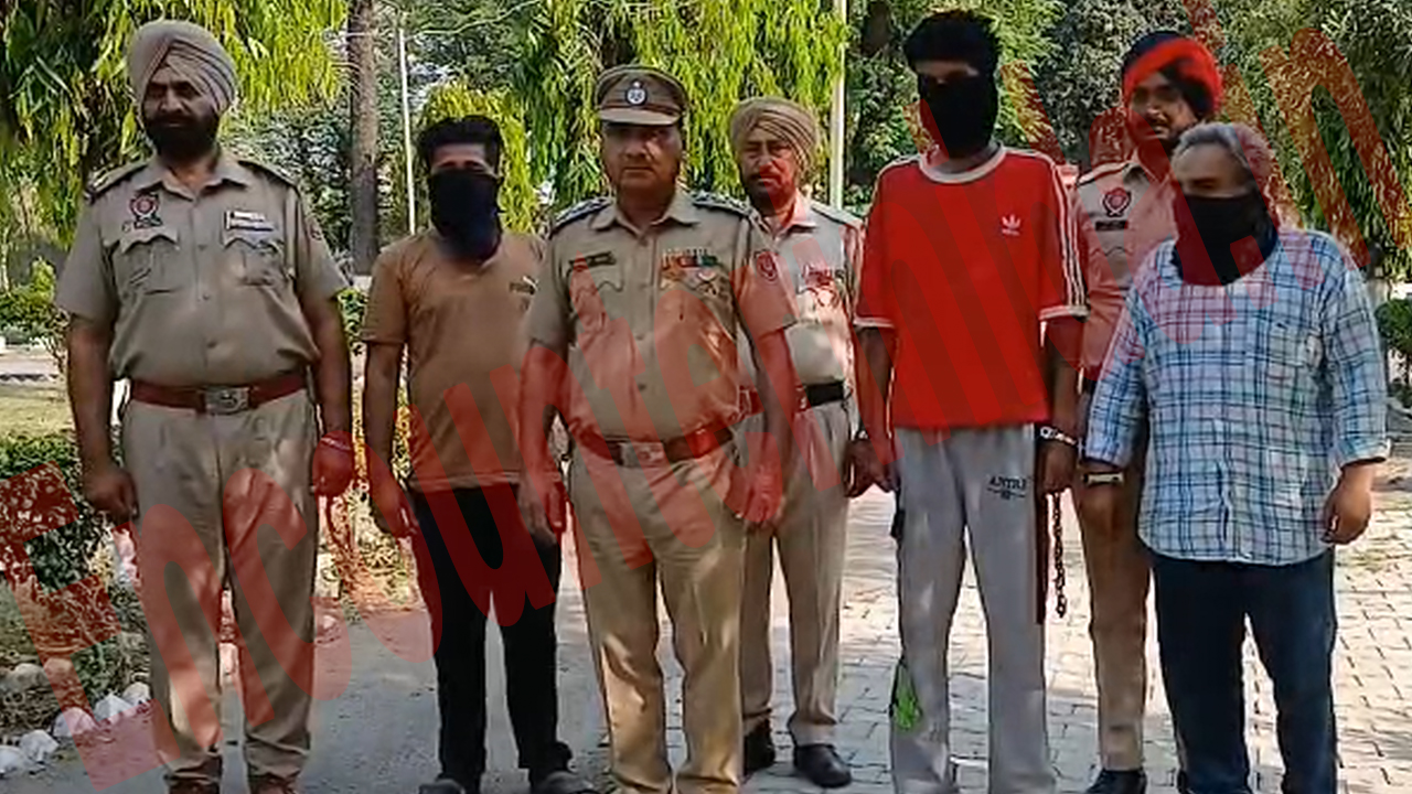 Jalandhar News : नशा सप्लाई करने जा रहे 3 तस्कर 1.5 किलो हेरोइन सहित गिरफ्तार, देखें वीडियो