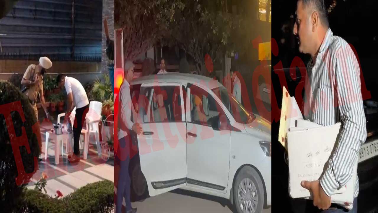 Punjab के DIG भुल्लर के घर एक बार फिर CBI ने की रेड, मिले कई अहम सुबूत, देखें वीडियो