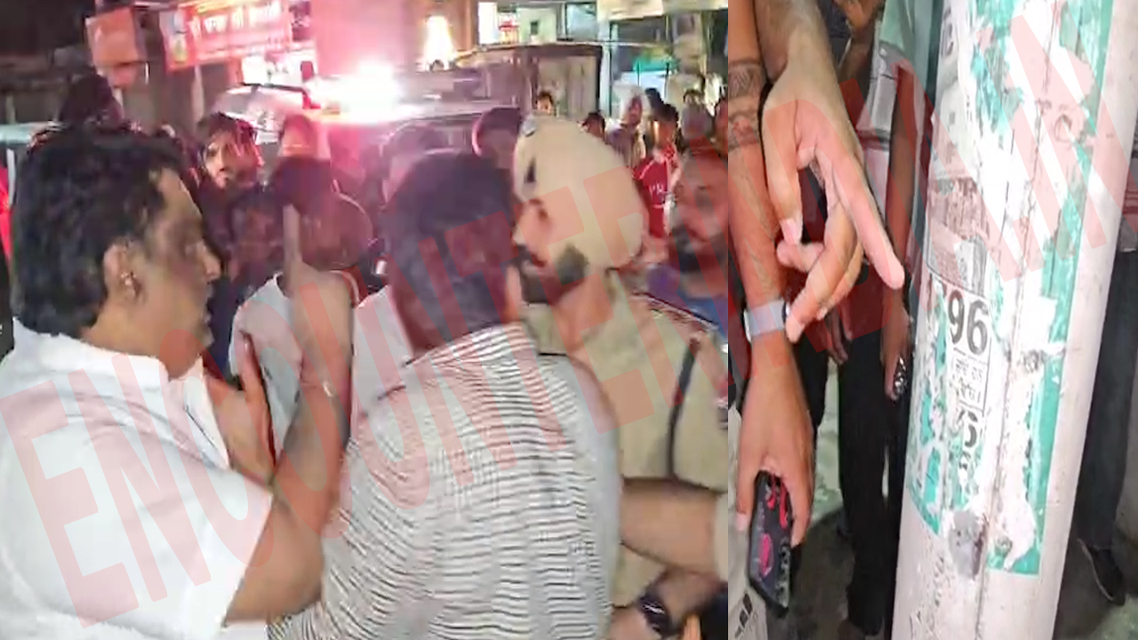Punjab News: बाइक सवारों ने कांग्रेस पार्षद पर चलाई गोलियां, नेताओं और पुलिस में हुई तकरार, देखें वीडियो Punjab News: बाइक सवारों ने कांग्रेस पार्षद पर चलाई गोलियां, नेताओं और पुलिस में हुई तकरार, देखें वीडियो