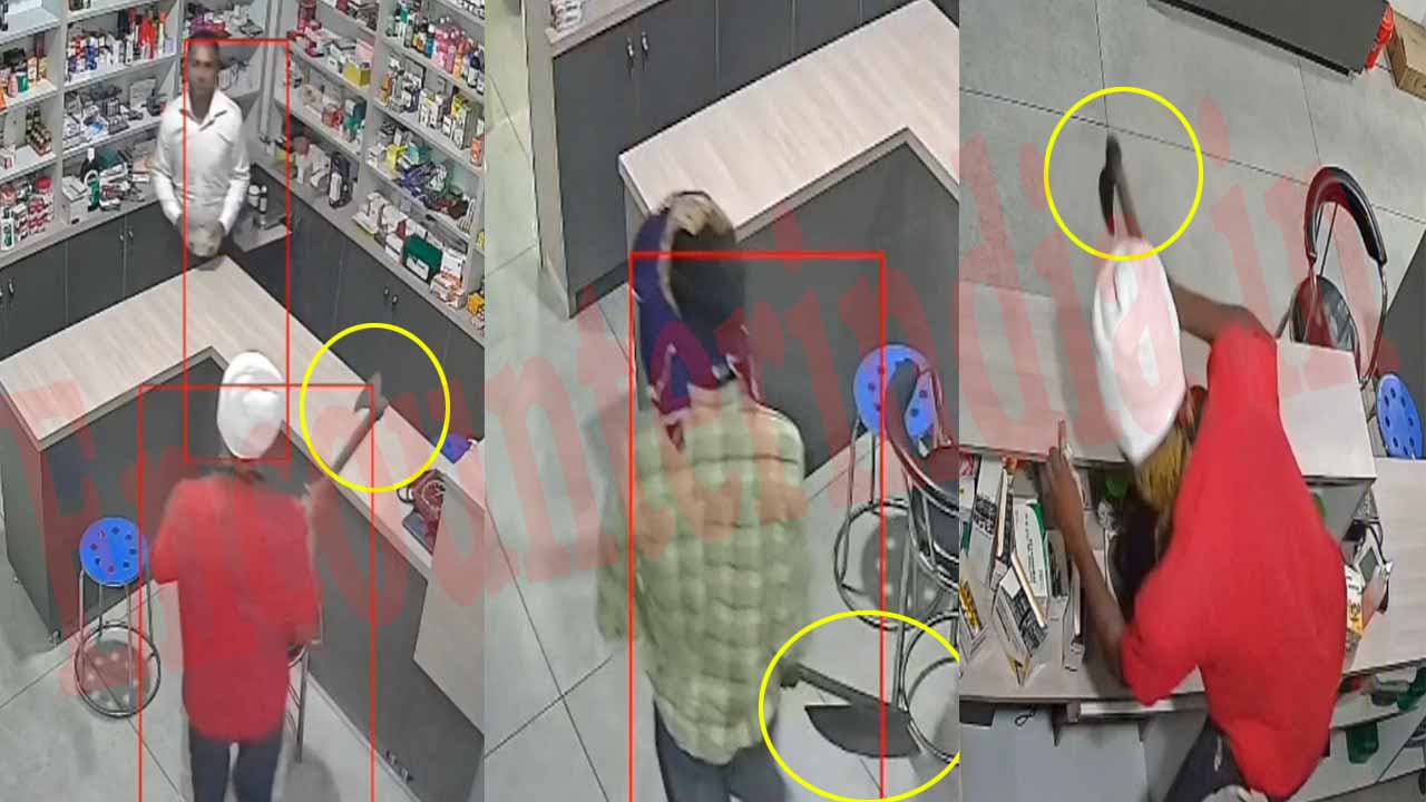 Jalandhar News: फिल्मी स्टाइल में मेडिकल की दुकान पर लुटेरों ने घटना को दिया अंजाम, एक काबू, देखें वीडियो