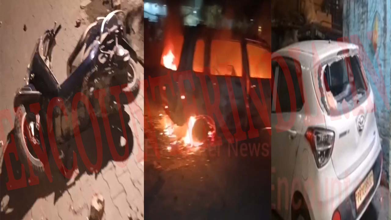 Punjab News: 2 पक्षों में हुई खूनी झड़प, पेट्रोल डालकर बोतलों से किया हमला, कई वाहनों को लगी आग, देखें वीडियो