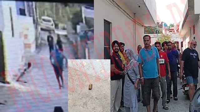 Punjab News: भतीजे ने चाचे पर चलाई ताबड़तोड़ गोलियां, देखें वीडियो