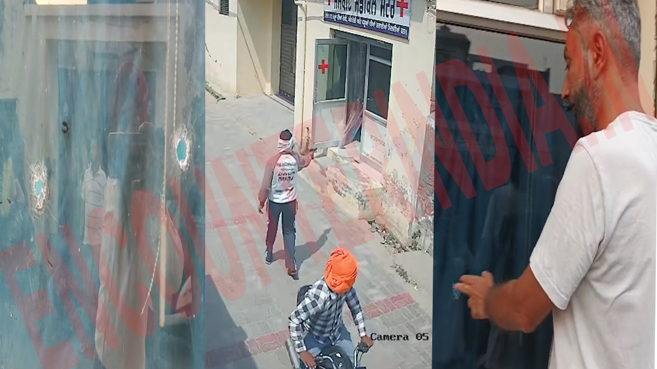 Punjab News: मेडिकल स्टोर पर बाइक सवारों ने सरेआम चलाई गोलियां, देखें CCTV