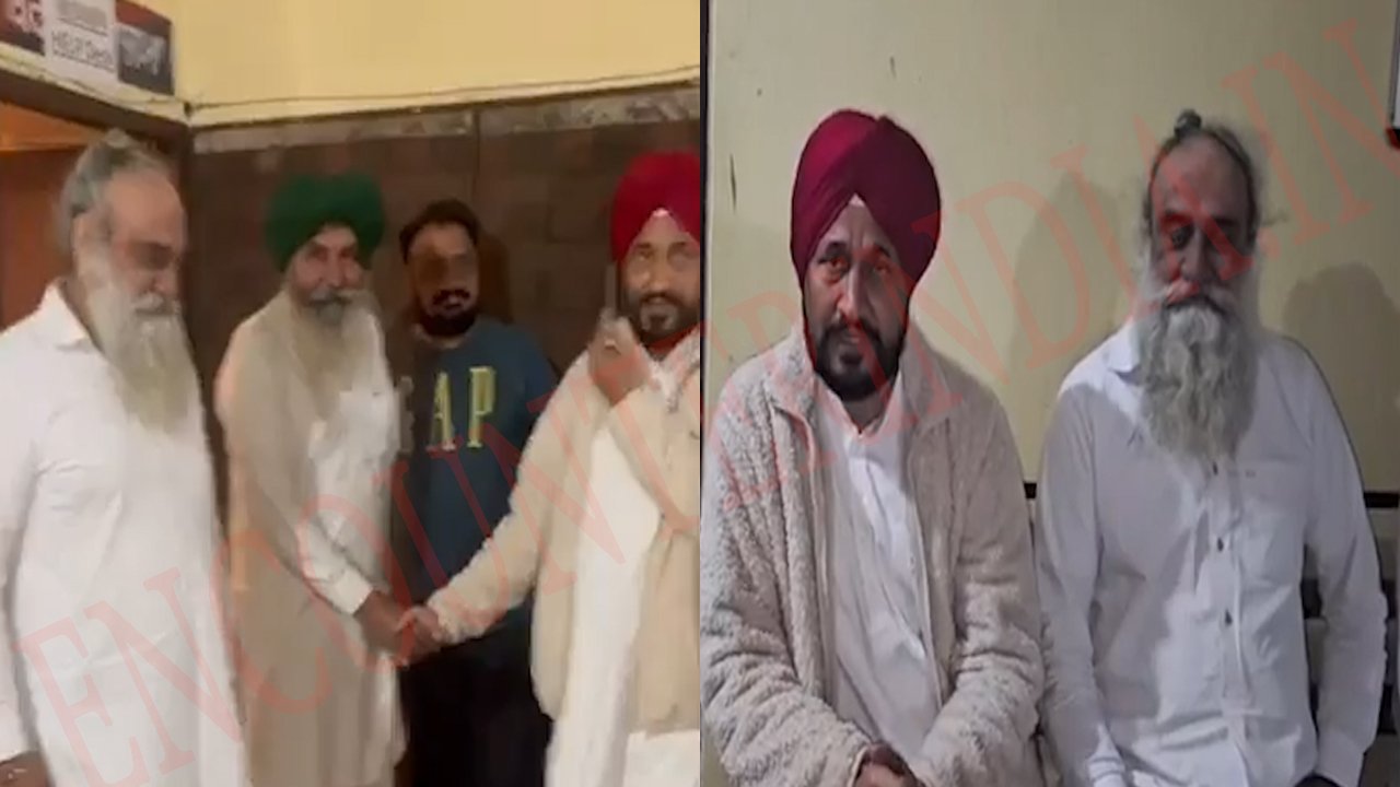 हिरासत में लिए गए किसानों से मिलने पहुंचे Jalandhar से सांसद Charanjit Channi, देखें वीडियो