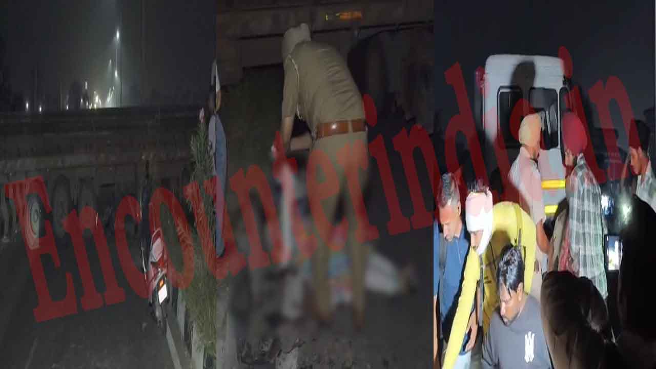 Punjab News: 18 टायरी ट्राले की चपेट में आए Bike सवार, तीन की मौत, देखें वीडियो