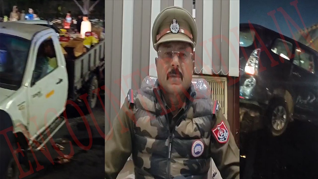 Jalandhar News: सरसों तेल से भरी पिकअप गाड़ी चोरी के मामले में SHO का आया बयान, देखें वीडियो Jalandhar News: सरसों तेल से भरी पिकअप गाड़ी चोरी के मामले में SHO का आया बयान, देखें वीडियो