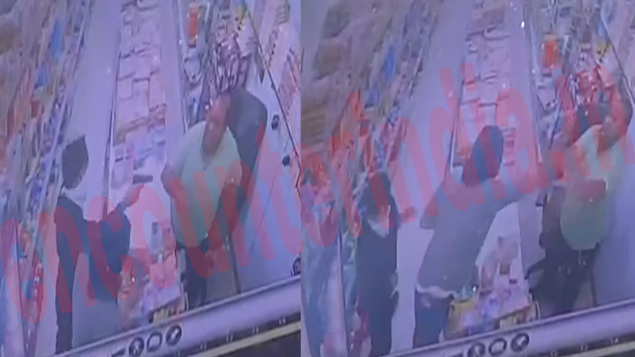 Punjab News: किराने की दुकान पर लुटेरों ने की फायरिंग, देखें CCTV