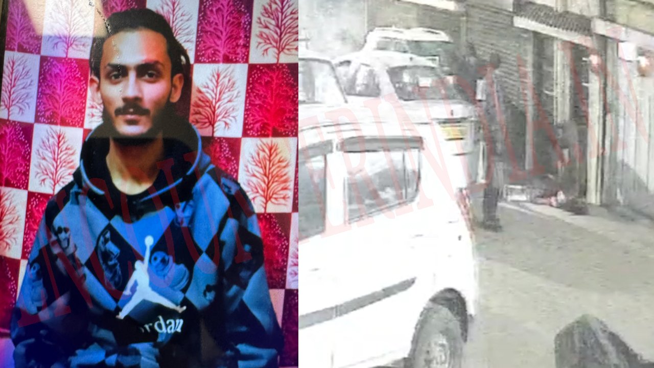व्यक्ति का शव मिलने से इलाके में फैली सनसनी, देखें वीडियो