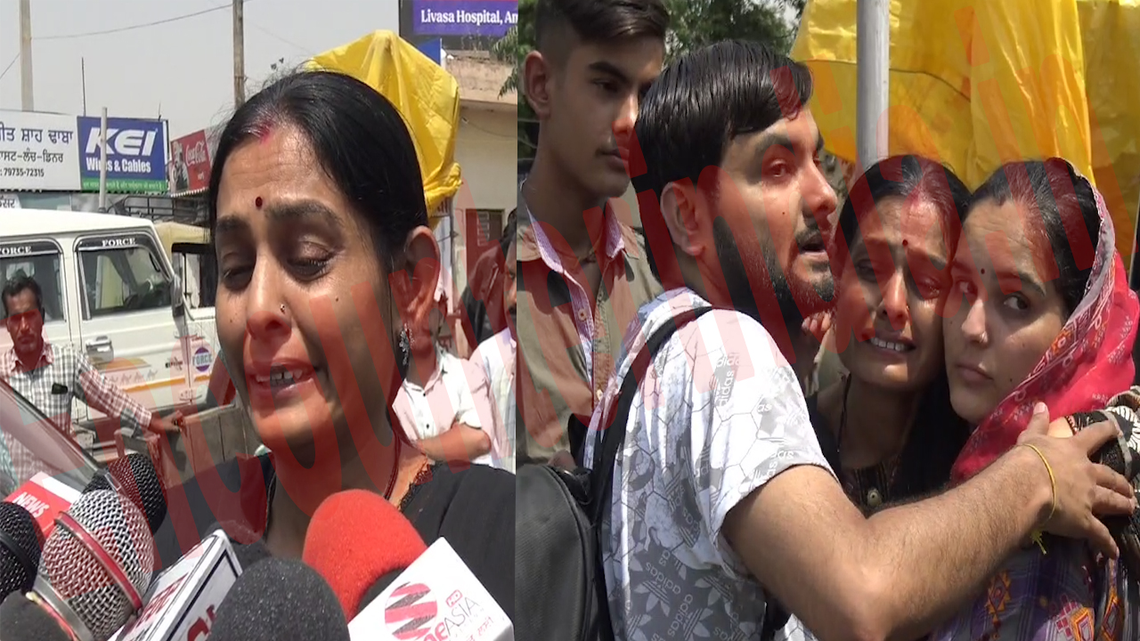 Punjab News: बच्चे का इलाज बीच में छोड़ पाकिस्तान वापस जाने को मजबूर दंपति, देखें वीडियो