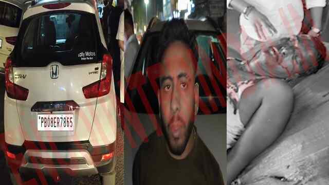 Jalandhar News : कार और जुगाड़ू ई-रिक्शा में हुई टक्कर, व्यक्ति गंभीर घायल, देखें वीडियो