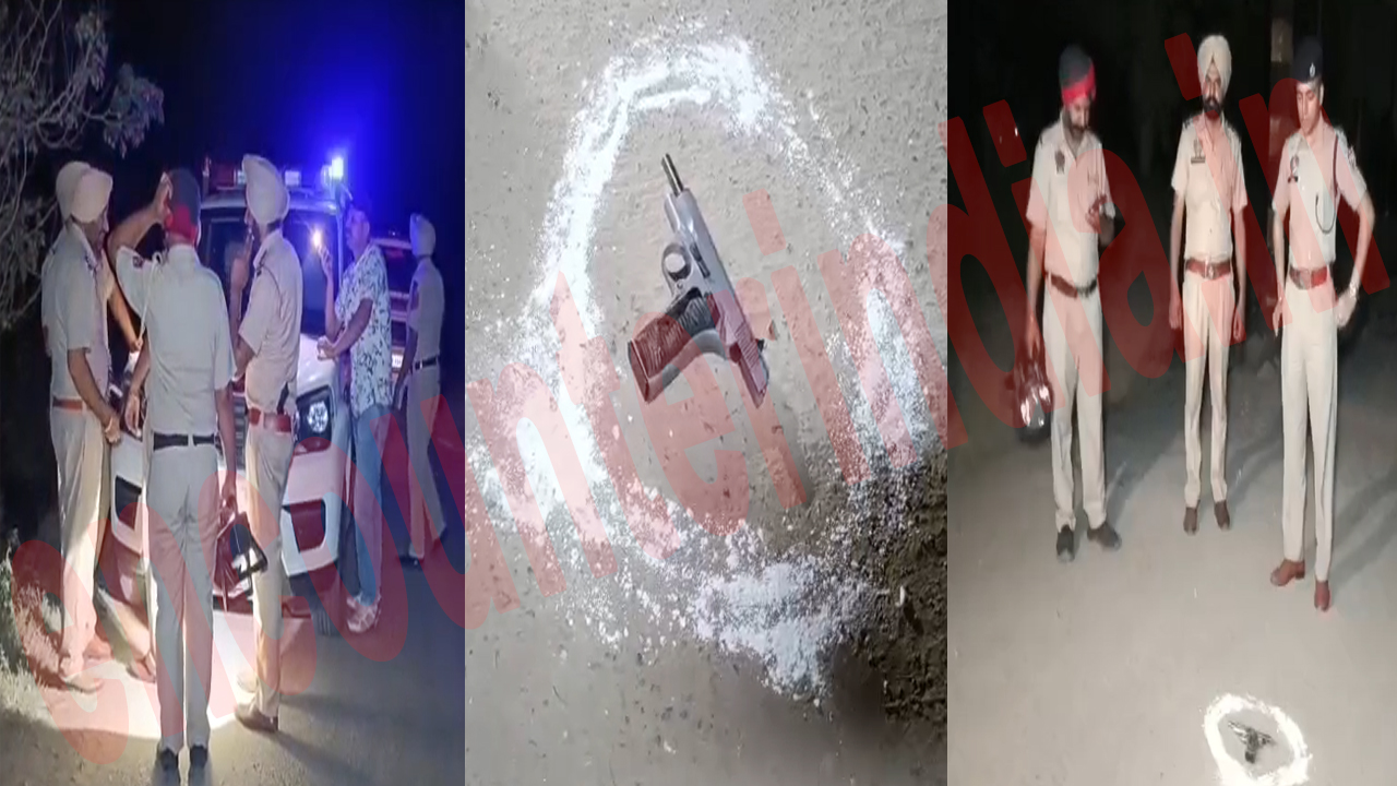 Punjab News: पुलिस मुठभेड़ में गैंगस्टर प्रभ दासूवाल का गुर्गा घायल, देखें वीडियो