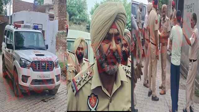 Punjab News: सुबह-सुबह एक्शन में आई पुलिस, इस इलाके में की Raid, देखें वीडियो