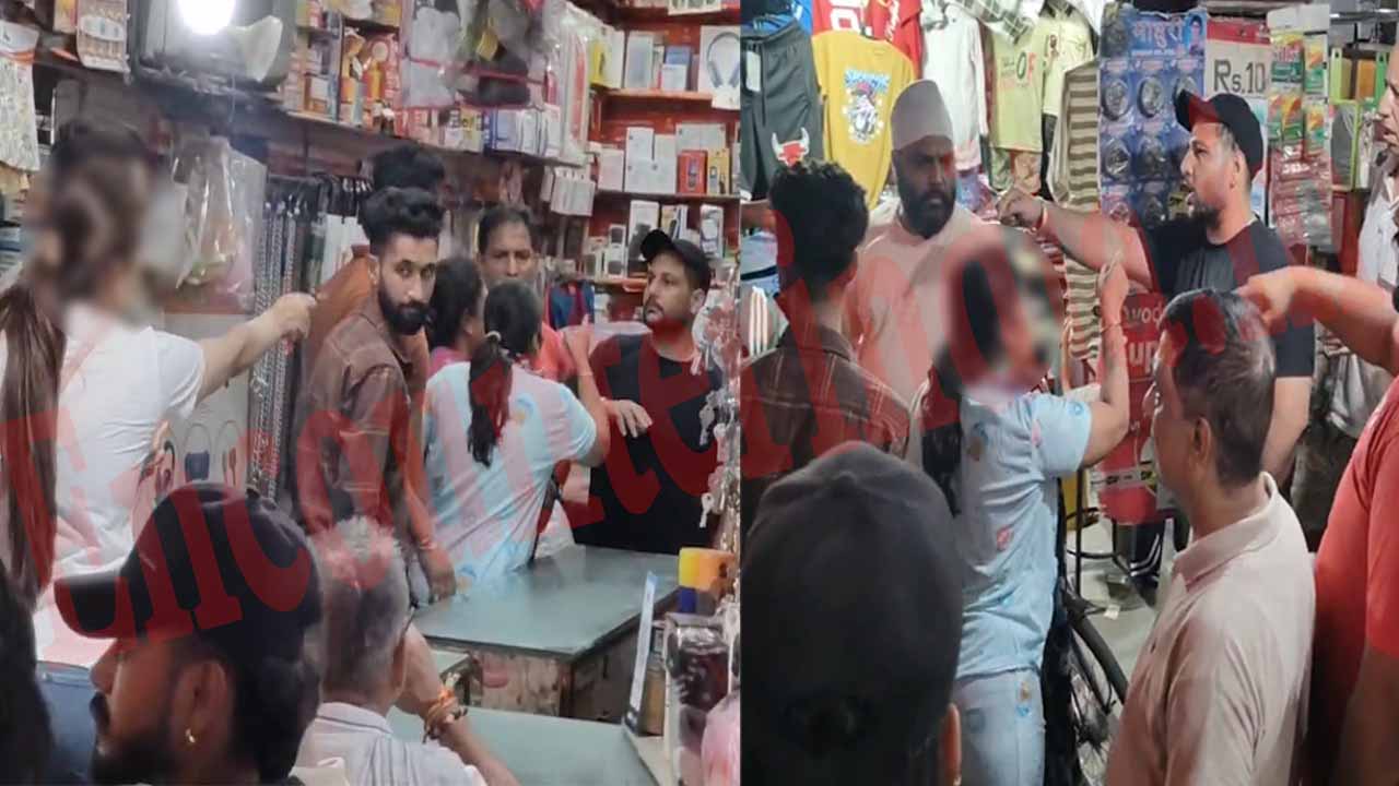 Jalandhar News : Rainak Bazar मे फड़ीवाले ने ग्राहक को जड़ा थप्पड़, थाने में माफी मांग कर छुड़ाई जान, देखें वीडियो