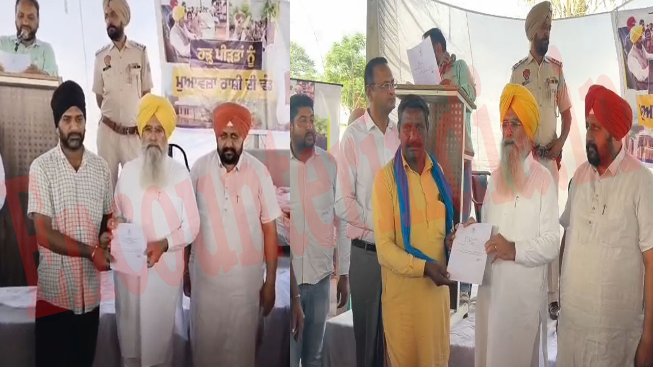 Punjab News: मुआवजा मिलने की हुई शुरुआत, कैबिनेट मंत्री गुरमीत खुडि्डयां ने 254 किसानों को बांटे पत्र, देखें वीडियो