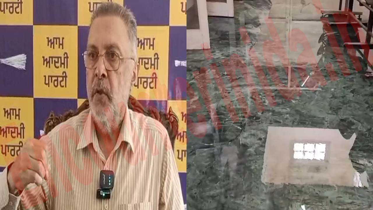 Punjab News: पानी-पानी हुआ Rajendra Hospital, स्वास्थ्य मंत्री का आया बयान, देखें वीडियो