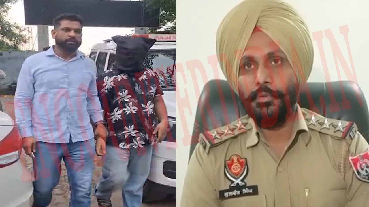 Punjab News: सूचना मंत्रालय का अफसर बन लोगों पर रौब झाड़ने वाला नौसरबाज काबू, देखें वीडियो
