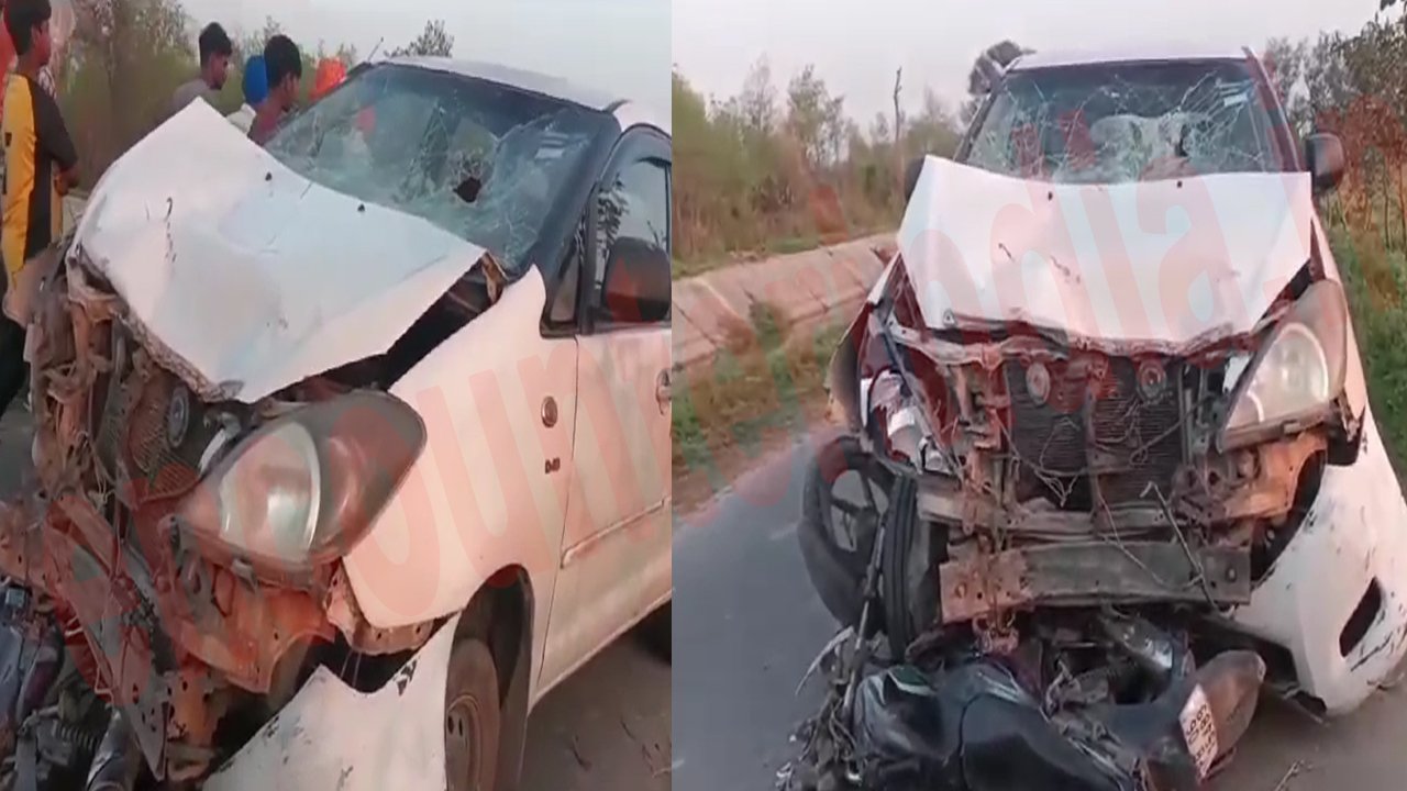 Punjab News: बाइक सवार 3 युवकों को इनोवा चालक ने घसीटा, ड्राइवर फरार, देखें वीडियो