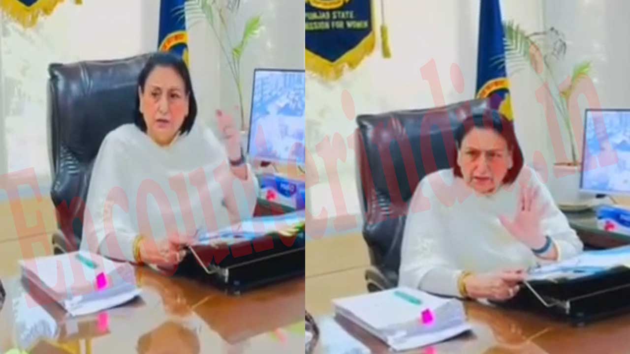 Jalandhar News: SHO Bhushan Kumar को चेयरपर्सन राजलाली ने लगाई फटकार, देखें वीडियो